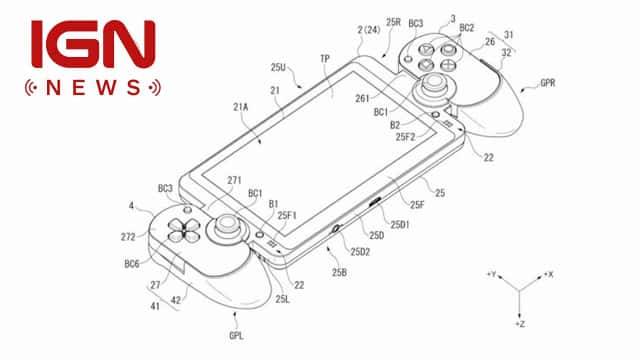 Sony's Files Patent for Switch-esque Handheld - IGN News